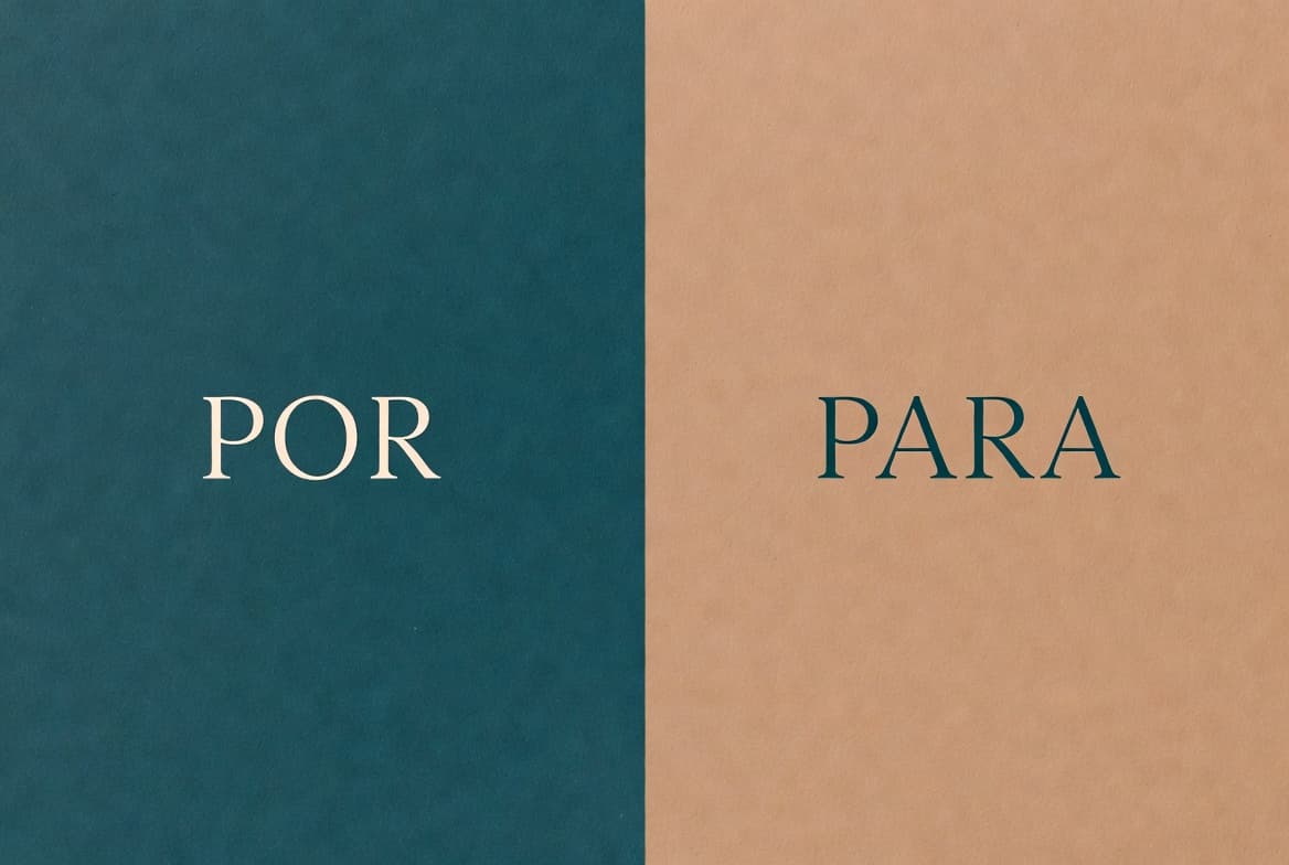 Por vs Para: The Ultimate Guide (with Examples and Tricks)